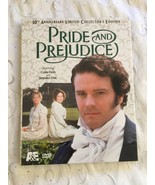 Pride and Prejudice: 10th Anniversary Limited Collector&#39;s Edition DVD - £26.33 GBP