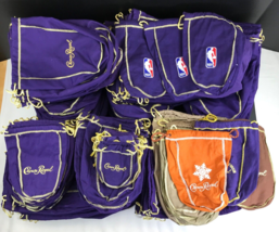 Crown Royal Purple Bags Lot of 390 275x1.75mL 40x1L 16x750mL 31x375mL + ... - $197.98