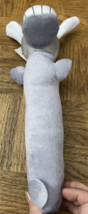 Squeaky Dog Toy Gray-Brand New-SHIPS N 24 Hours - £7.81 GBP