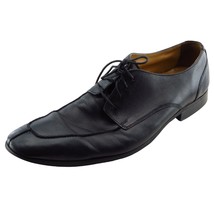Cole Haan Shoes Sz 13 M Almond Toe Black Derby Oxfords Leather Men - £19.67 GBP