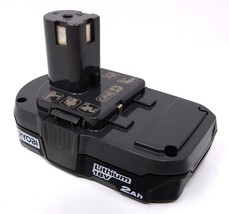 RYOBI P189 ONE+ 18V LITHIUM ION 2.0AH 36WH BATTERY WORKS W/ALL ONE+ TOOL... - $13.48