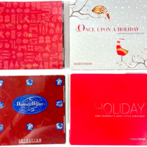 Nordstrom Christmas 4 CD Lot 1996-2009 Piano Jazz Notes Good Cheer Warmest Wish - £34.26 GBP