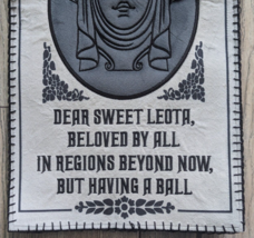 Disney Parks Haunted Mansion Madame Leota Tombstone Holiday Stocking image 5