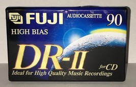 Fuji - DR-II High Bias Audiocassette 90min. - £6.28 GBP