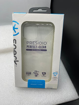 iPhone 11 Pro Case (Speck Presidio) - Clear Grip, Slim &amp; Protective - £1.58 GBP