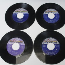 Diana Ross The Supremes 7&quot; 45 rpm  Lot of 4  Motown Records - $128.48 MXN