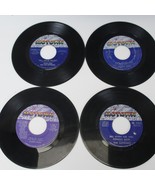 Diana Ross The Supremes 7&quot; 45 rpm  Lot of 4  Motown Records - $128.48 MXN