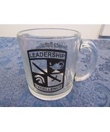 Seneca Battalion Army ROTC Clear Drinking Cup Mug Glass Leadership Excel... - $9.91