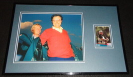 Tommy Aaron Signed Framed 11x17 Photo Display 1973 Masters - £85.84 GBP