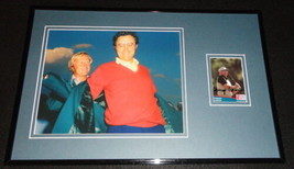 Tommy Aaron Signed Framed 11x17 Photo Display 1973 Masters - £81.37 GBP