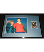 Tommy Aaron Signed Framed 11x17 Photo Display 1973 Masters - £85.62 GBP
