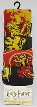 5 PAIRS HARRY POTTER Gryffindor Casual Crew Socks Mens size 8-12 Bioworl... - $14.99