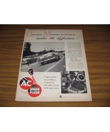 1953 Print Ad General Motors Research Proving Grounds AC Spark Plugs - £12.37 GBP