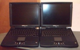 Compaq Presario 1200-XL119 13&quot; Screen Laptops Untested Good Condition - £30.46 GBP