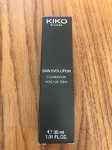 KIKO Milano Skin Evolution Foundation WR125 30ml Ships N 24h - $34.39