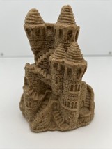 Mr. Sandman Real Sand Castle Sculpture 4 1/4&quot; Tall Multiple Stairwells - £11.35 GBP