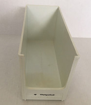 Vintage hotpoint easy release ice service bucket refrigerator ice maker ... - $19.75