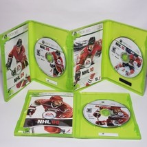 Game Lot Xbox 360: NHL 08 | NHL 09 | NHL 10 | Complete with Manual CIB Tested - £9.85 GBP