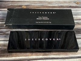 SHEER COVER Eye Palette Desert Classics Eyeshadow - New in Box - $14.50