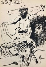 Artebonito - Pablo Picasso, Toros y Toreros 19 Dated 2/3/59 Printed 1961 - £31.46 GBP
