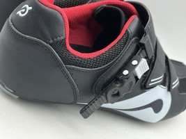 Peloton Cycling Clip In Shoe Size 44 Ratchet/H&amp;L Strap Clips No Screws - $40.00