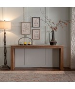Solid Wood Console Sofa Entryway Table - Retro Narrow Design - €262,76 EUR