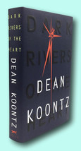 Rare Dean Koontz / Dark Rivers Of The Heart Signed 1st Edition 1994 - £62.95 GBP
