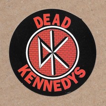 Dead Kennedys - Vinyl Sticker 2.25&quot; Round Band Music Waterproof Durable Sunproof - £2.84 GBP