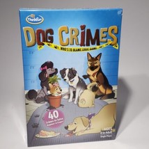 Dog Crimes Whos To Blame Logic Educational Single Player Age 8+ Think Fu... - $18.99