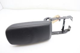 11-17 BMW X3 F25 CENTER CONSOLE ARMREST BLACK E0916 image 8
