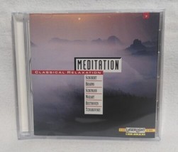 Meditation - Classical Relaxation Music, Vol. 7 (1991) - Like New CD - $7.69