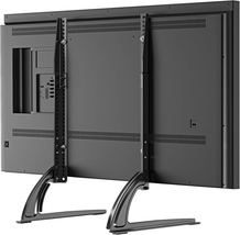 Table Top TV Stand for Most 32-65 Inch Flat Screen Curved Tvs with Max V - $76.22