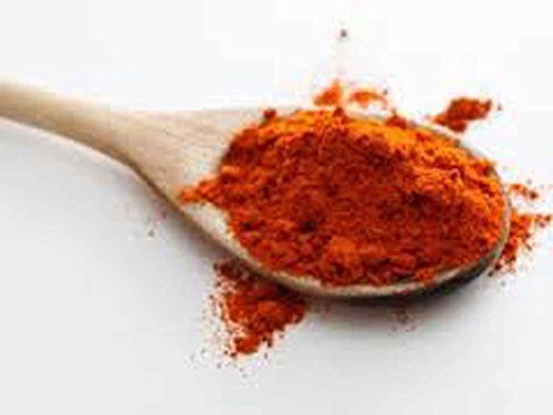 RED PEPPER, DRIED N GROUND, ORGANIC, 8 OZ, DELICIOUS FRESH SPICY DRIED SPICE POW - £11.68 GBP