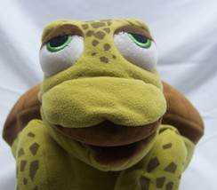 Disney Finding Nemo Crush Sea Turtle Hand Puppet 17&quot; Plush Stuffed Animal Toy - £19.89 GBP