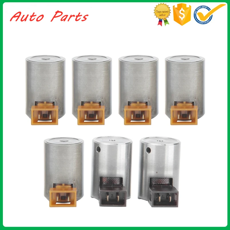 7pcs Transmission Shift Solenoid Kit Accessory Fit for  A3 A4 A6 for Skoda Octav - £255.87 GBP