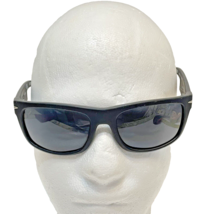 Vintage Foster Grant Unisex Polarized Sunglasses Full Rim Plastic Black EG0816 - £17.72 GBP