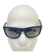 Vintage Foster Grant Unisex Polarized Sunglasses Full Rim Plastic Black ... - £17.59 GBP