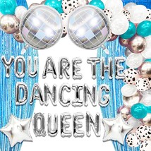 Blue You Are The Dancing Queen Decoration Dancing Queen Bachelorette Party Decor - £29.90 GBP