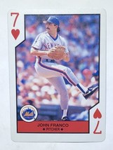 John Franco 1990 MLB All Stars Playing Card New York Mets Baseball Card - £0.93 GBP