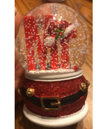 December Home Water Globe “Mr.”-Brand New-SHIPS N 24 HOURS - $39.48