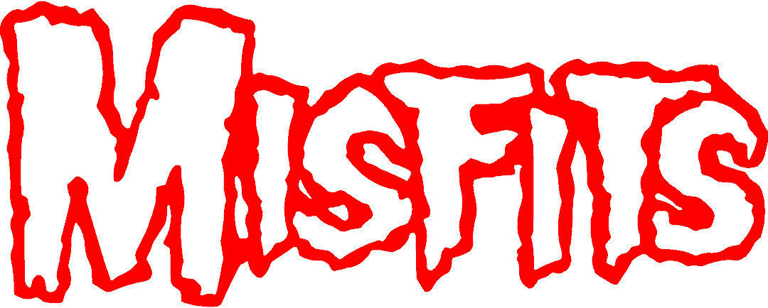Misfits Band Vinyl Decal Window Sticker Music Punk Rock - $3.22+