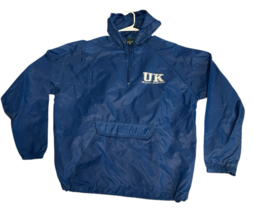 Vintage MV Sport University Of Kentucky Blue Jacket Windbreaker Men’s Si... - €28,51 EUR