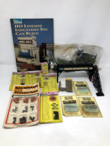 VTG Train HO Buildings Cattle Bachmann Switches Tacks + HO Industries Magazine - £21.55 GBP