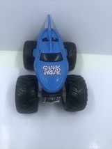 Hot Wheels Monster Jam Shark Wreak 1:64 Scale Monster Truck - $4.46
