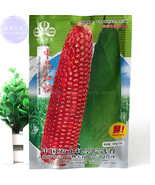 Zhongpinhongnuo Red Maize Corn Seeds Approx 200 Grams Seeds Pack Tasty G... - €36,33 EUR