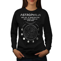 Wellcoda Astronomy Definition Womens Sweatshirt, Planets Casual Pullover Jumper - £22.58 GBP+