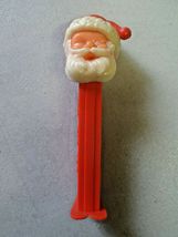 Vintage PEZ Dispenser Santa Clause Eyes Closed with Feet Made in Yugoslavia - $9.95