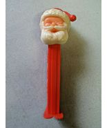 Vintage PEZ Dispenser Santa Clause Eyes Closed with Feet Made in Yugoslavia - £7.85 GBP