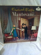 Mantovani And His Orchestra Continental Encores 1959 LP Record PS 147 Vinyl - £3.94 GBP