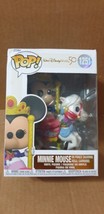 Funko Pop! Walt Disney Minnie Mouse On Prince Charming Regal Carrousell ... - £7.56 GBP